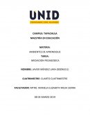 MEDIACION PEDAGOGICA