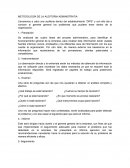 METODOLOGÍA DE LA AUDITORIA ADMINISTRATIA