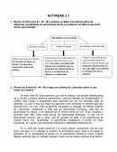 Mapa Conceptual sobre las diferentes modalidades de aprendizaje
