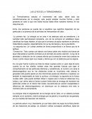 LAS LEYES DE LA TERMODINÁMICA