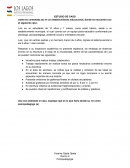 Estudio de caso Luis