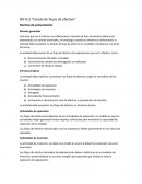 Estado de flujos de efectivo