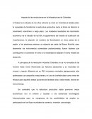 Impacto de las revoluciones en la infraestructura de Colombia