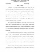 Ensayo Keysen vs Hayek