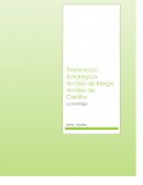 Planteamiento de la situación actual LA HORMIGA, S.A