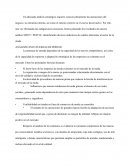 ANÁLISIS CINCO FUERZAS DE PORTER