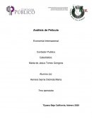 Análisis de la película “AMISTAD”