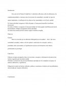 COMUNIDAD Y SOCIEDAD: DESCRIPCIÓN DEL CONTEXTO (Unidad 1 - Fase 2)