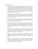 FORMULACIÓN RECOMENDACIONES FINANCIERA