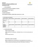 Proyecto Social de Formación: Ciudadanía y Territorio