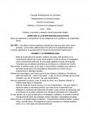 Sección de sociología. Métodos y Técnicas de Investigación Social ll