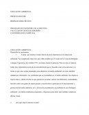 Importancia de la educacion ambiental