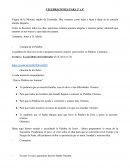 CELEBRACIONES PARA 3º y 4º