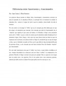 Diferencias entre Anaxímenes y Anaximandro