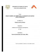 ENSAYO SOBRE LOS TIEMPOS DE LA CONQUISTA EN CHIAPAS Y SUS CATEDRALES