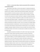 PROBELMA: “¿De qué manera influyo el medio de comunicación ATB en los obrados del caso BUITRAGO-CORTEZ?