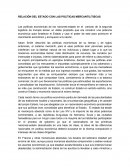 RELACIÓN DEL ESTADO CON LAS POLÍTICAS MERCANTILITISCAS