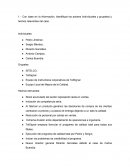 Caso práctico - Pedro Jimenez