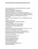 PLAN DE ACCION PARA LOS ESTUDIANTES DEL 1er AÑO