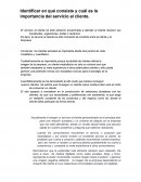 Opinión de administración estrstegica