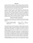 Gobernanza. Administración Pública Contemporánea