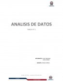 ANALISIS DE DATOS TAREA N° 1