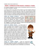 EVIDENCIA, INDICIO Y PRUEBA