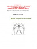 Nuevas perspectivas en la historia