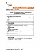 Auditoria interna Antenna Logistics