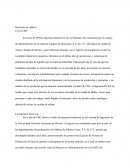 Caso Resucitando a Un Muerto