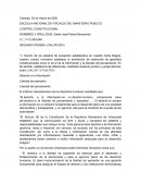 Control constitucional