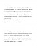 ANÁLISIS DE UN LITERARIO “TODOS ESTÁBAMOS A LA ESPERA”