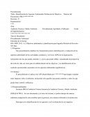 Identificación de Aspectos Ambientales Definición de Objetivos Número del Documento: PRO