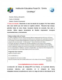 TAREA DE EMPRENDIMIENTO Y GESTION. Página 1