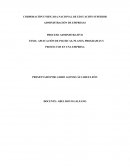 APLICACIÓN DE PILITICAS, PLANES, PROGRAMAS Y PROYECTOS EN UNA EMPRESA