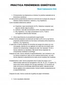 PRÁCTICA FENÓMENOS OSMÓTICOS