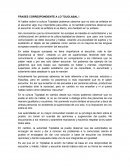 FRASES CORRESPONDIENTE A LO TOJOLABAL