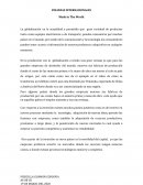 Finanzas Internacionales. Made in The World