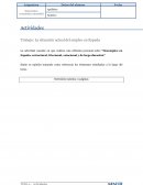 Trabajo: La situación actual del empleo en España