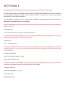 Actividad de fisica. Corriente eléctrica y la resistencia