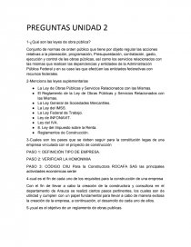 Administración de la construccion. Página 1