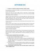 Caso: Manejo de Conflicto