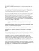 Cambio radical en el siglo 20