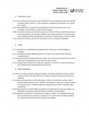 Propuesta de valor. Taller de E&I