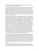 INFORME ESTADISTICO: COMPARACION DE LAS NOTAS OBTENIDA POR LOS ALUMNOS DE METODOLOGIAS Y ESTRATEGIAS LOGISTICAS AÑO 2019