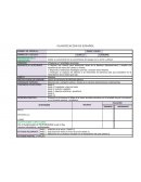 PLANIFICACIÓN DE ESPAÑOL