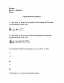 Trabajo Práctico de Música