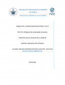 PRACTICA: Máquina de estampado de piezas