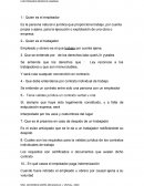 Cuestionario Derecho Legislacion laboral