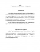 Problemática en servicio a domicilio en Chinito Veloz